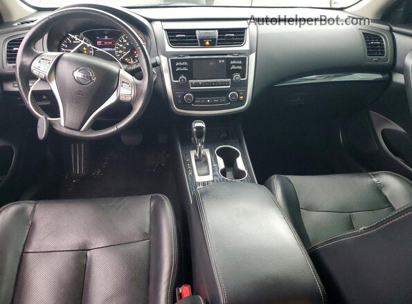 1N4AL3AP2HC223228 2017 NISSAN ALTIMA White Вид панелі приладів