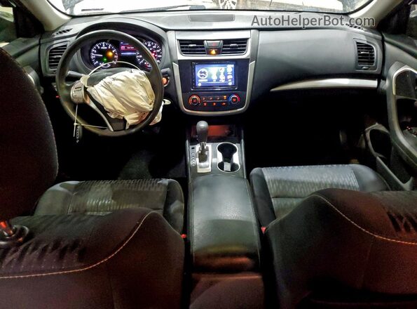 1N4AL3AP2HC223780 2017 NISSAN ALTIMA Black Vista del salpicadero