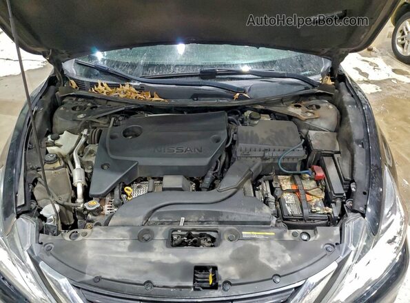 1N4AL3AP2HC223780 2017 NISSAN ALTIMA Black Vista interior trasera