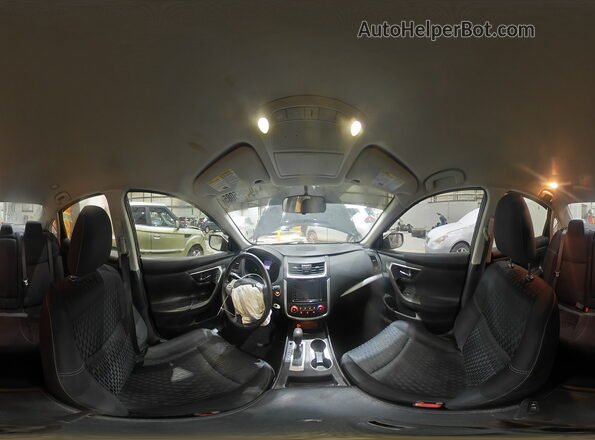 1N4AL3AP2HC223780 2017 NISSAN ALTIMA Black Vista de la etiqueta del VIN