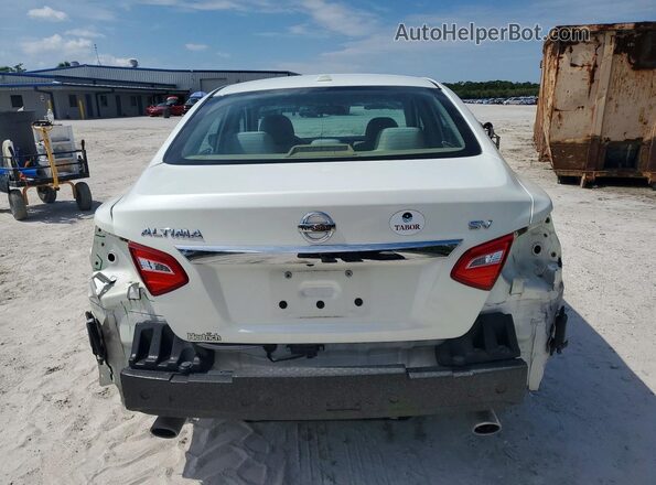 1N4AL3AP2HC226758 2017 NISSAN ALTIMA White Widok z tyłu