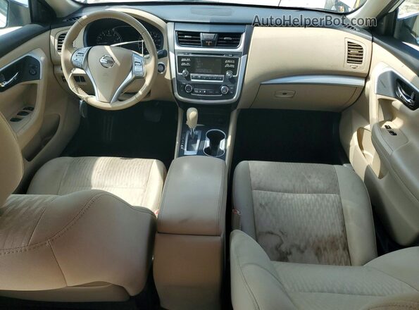 1N4AL3AP2HC226758 2017 NISSAN ALTIMA White Widok deski rozdzielczej