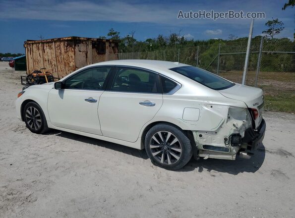 1N4AL3AP2HC226758 2017 NISSAN ALTIMA White Tył lewy