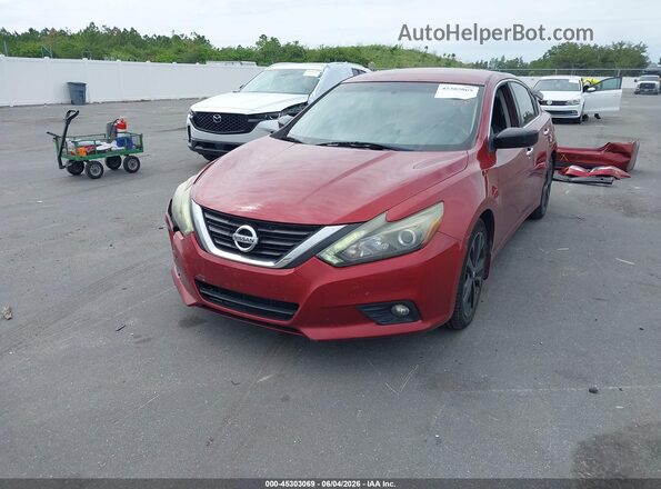 1N4AL3AP2HC236545 2017 NISSAN ALTIMA Красный 