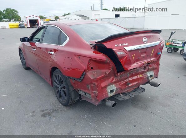 1N4AL3AP2HC236545 2017 NISSAN ALTIMA Красный 