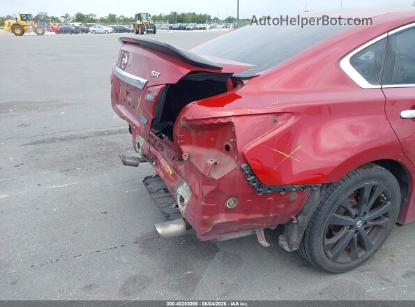 1N4AL3AP2HC236545 2017 NISSAN ALTIMA Красный 