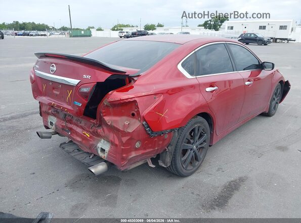 1N4AL3AP2HC236545 2017 NISSAN ALTIMA Красный 