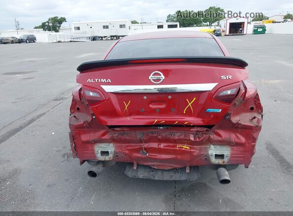 1N4AL3AP2HC236545 2017 NISSAN ALTIMA Красный 