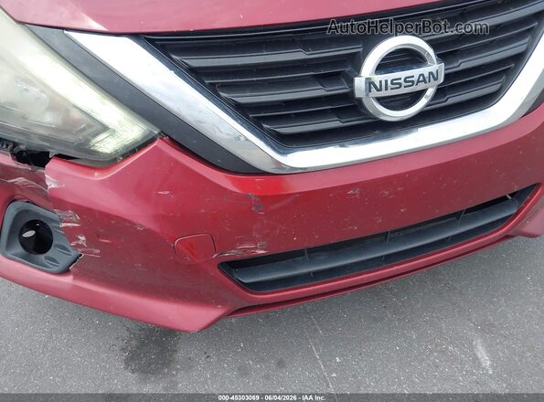 1N4AL3AP2HC236545 2017 NISSAN ALTIMA Красный 