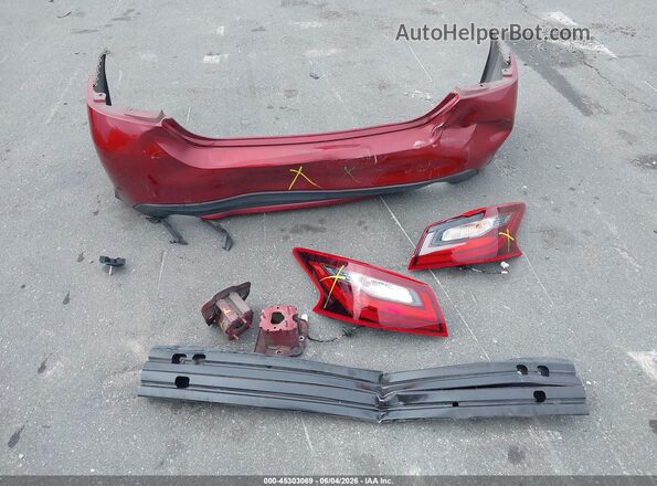 1N4AL3AP2HC236545 2017 NISSAN ALTIMA Красный 