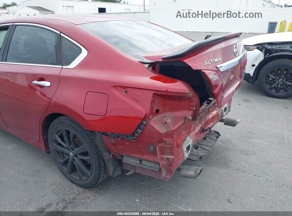 1N4AL3AP2HC236545 2017 NISSAN ALTIMA Красный 