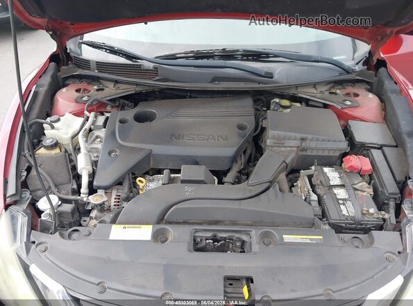 1N4AL3AP2HC236545 2017 NISSAN ALTIMA Красный 