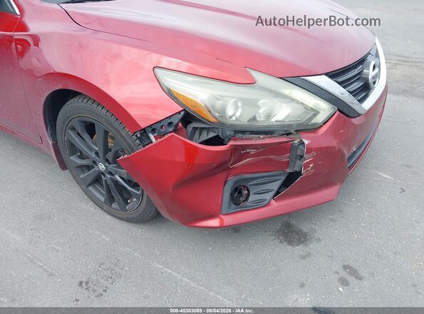1N4AL3AP2HC236545 2017 NISSAN ALTIMA Красный 
