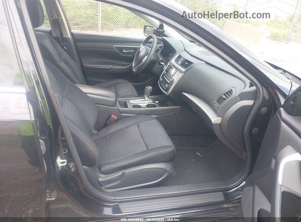 1N4AL3AP2HC247738 2017 NISSAN ALTIMA Черный Вид салона спереди