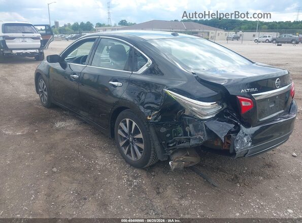 1N4AL3AP2HC247738 2017 NISSAN ALTIMA Черный Задняя левая четверть