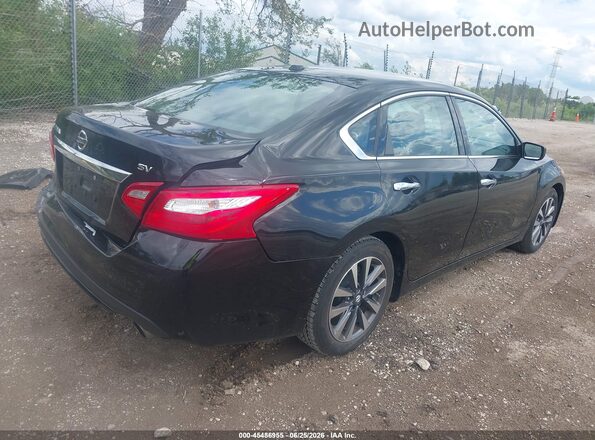 1N4AL3AP2HC247738 2017 NISSAN ALTIMA Черный Задняя правая четверть