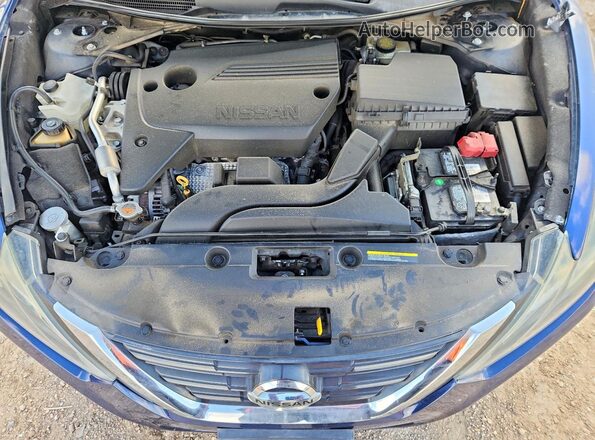 1N4AL3AP2HC262398 2017 NISSAN ALTIMA Blue Rear interior view