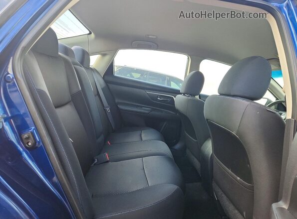 1N4AL3AP2HC262398 2017 NISSAN ALTIMA Blue Rear seats view
