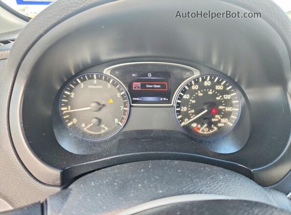 1N4AL3AP2HC262398 2017 NISSAN ALTIMA Blue Instrument cluster view
