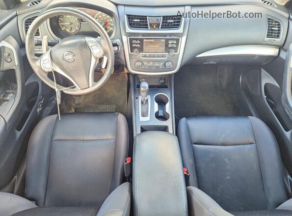 1N4AL3AP2HC262398 2017 NISSAN ALTIMA Blue Dashboard view