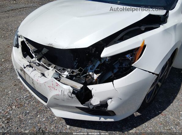 1N4AL3AP2HC265351 2017 NISSAN ALTIMA White Դիմացի տեսք