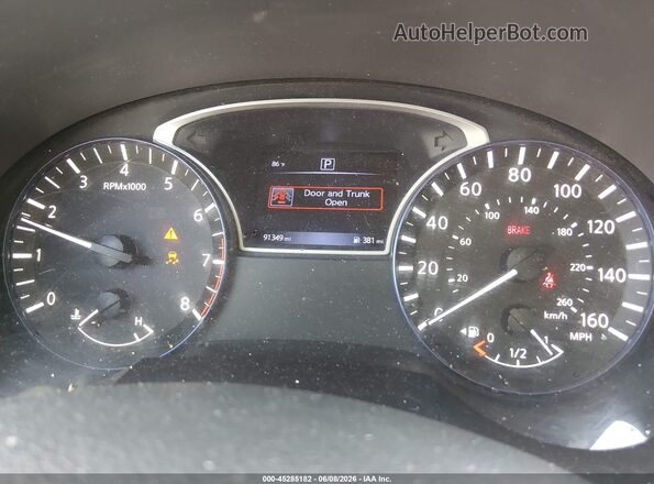 1N4AL3AP2HC265351 2017 NISSAN ALTIMA White Հետևի նստատեղերի տեսք
