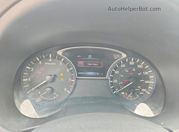 1N4AL3AP2HC499232 2017 NISSAN ALTIMA White Instrument cluster view