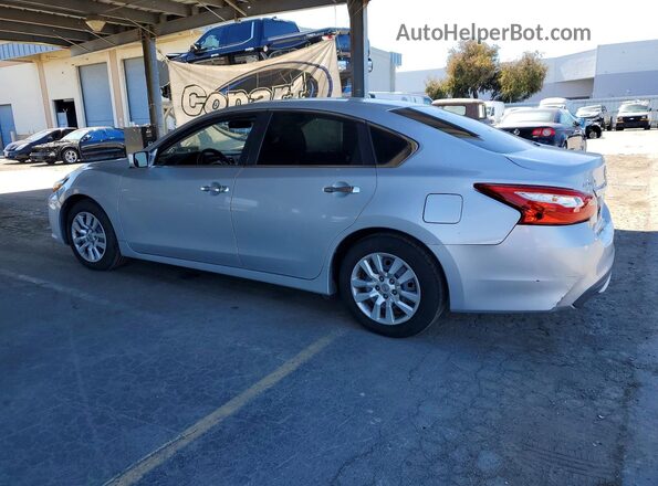 1N4AL3AP2HN303536 2017 NISSAN ALTIMA Silver Trasero izquierdo