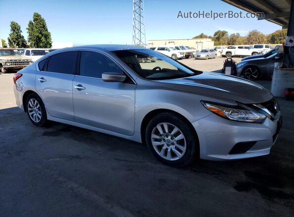1N4AL3AP2HN303536 2017 NISSAN ALTIMA Silver Delantero derecho
