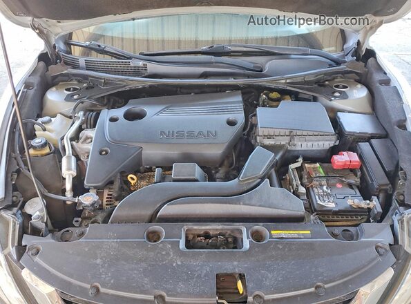 1N4AL3AP2HN303536 2017 NISSAN ALTIMA Silver Vista interior trasera
