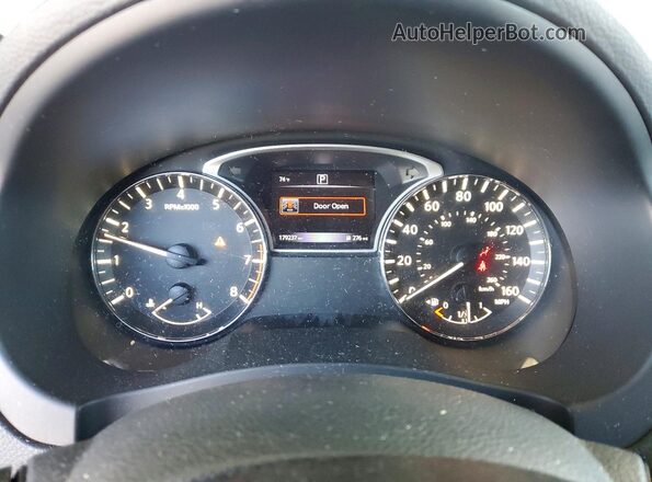 1N4AL3AP2HN303536 2017 NISSAN ALTIMA Silver Vista del cuadro de instrumentos