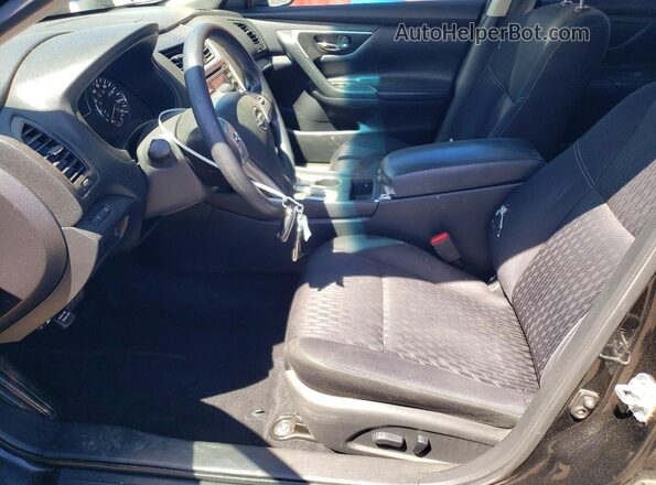 1N4AL3AP2HN324676 2017 NISSAN ALTIMA Black Սալոնի դիմացի տեսք
