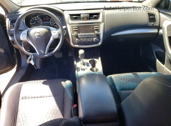 1N4AL3AP2HN324676 2017 NISSAN ALTIMA Black Առջևի վահանակի տեսք