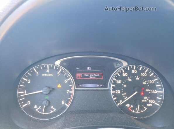 1N4AL3AP2HN324676 2017 NISSAN ALTIMA Black Սարքավորումների վահանակի տեսք