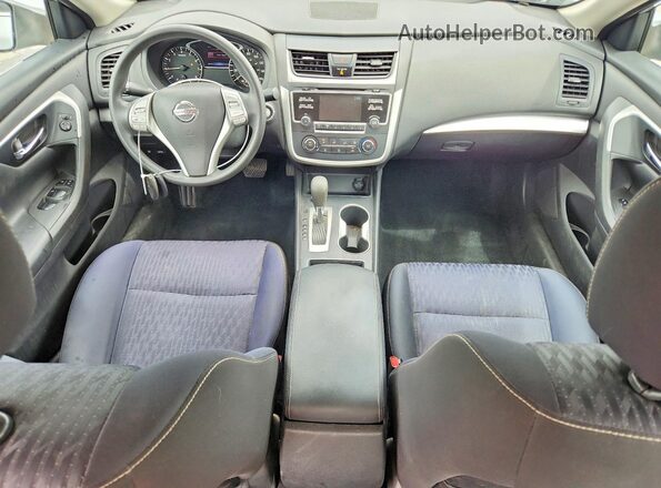 1N4AL3AP2HN343597 2017 NISSAN ALTIMA Silver Dashboard view