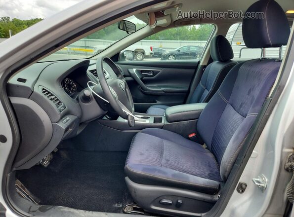 1N4AL3AP2HN343597 2017 NISSAN ALTIMA Silver Front interior view