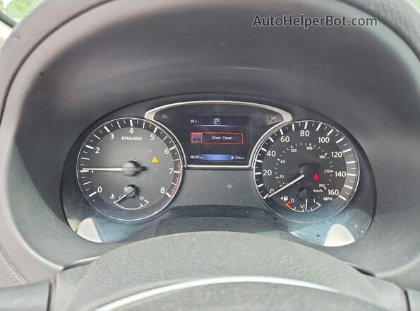 1N4AL3AP2HN343597 2017 NISSAN ALTIMA Silver Instrument cluster view