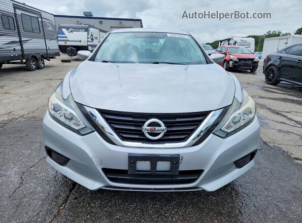 1N4AL3AP2HN343597 2017 NISSAN ALTIMA Silver Front view