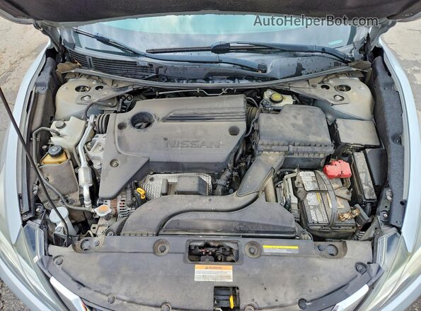 1N4AL3AP2HN343597 2017 NISSAN ALTIMA Silver Rear interior view