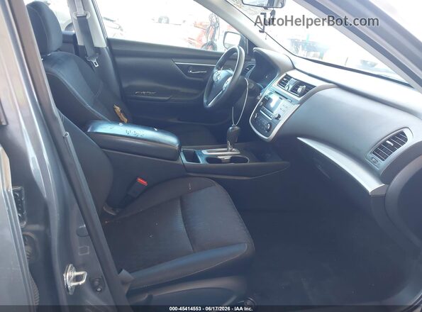 1N4AL3AP2HN347777 2017 NISSAN ALTIMA Gray Սալոնի դիմացի տեսք