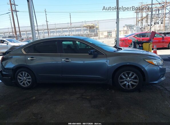 1N4AL3AP2HN347777 2017 NISSAN ALTIMA Gray Սալոնի հետևի տեսք