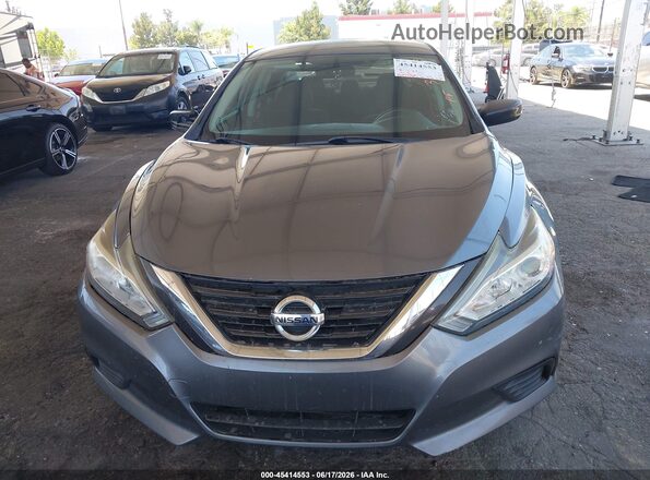 1N4AL3AP2HN347777 2017 NISSAN ALTIMA Gray Սարքավորումների վահանակի տեսք