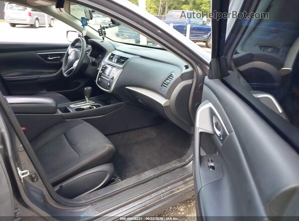 1N4AL3AP2HN349836 2017 NISSAN ALTIMA Gray Вид салону спереду