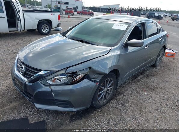 1N4AL3AP2HN349836 2017 NISSAN ALTIMA Gray Передня ліва чверть