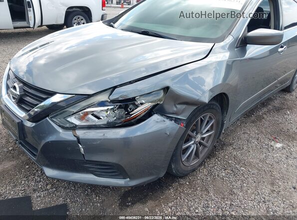 1N4AL3AP2HN349836 2017 NISSAN ALTIMA Gray Вид спереду