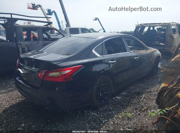 1N4AL3AP2HN367110 2017 NISSAN ALTIMA Черный Задняя правая четверть