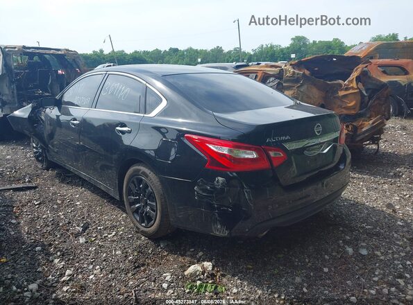 1N4AL3AP2HN367110 2017 NISSAN ALTIMA Черный Задняя левая четверть