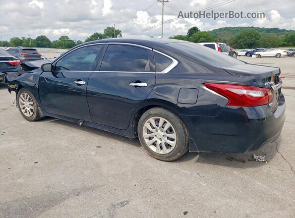 1N4AL3AP2JC135446 2018 NISSAN ALTIMA Black უკანა მარცხენა