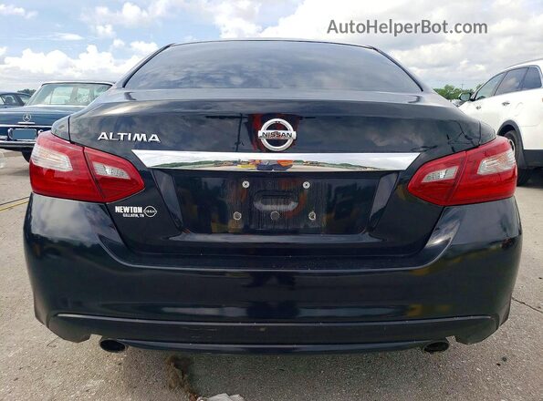 1N4AL3AP2JC135446 2018 NISSAN ALTIMA Black უკანა ხედი
