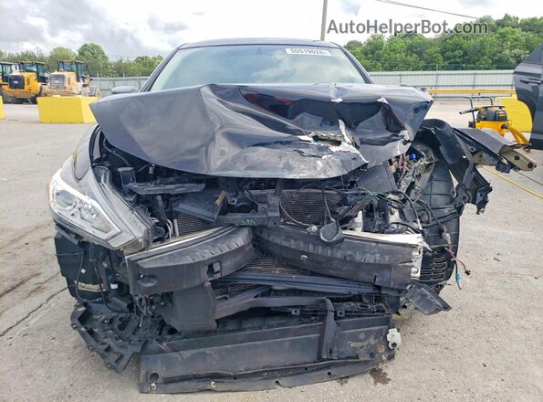 1N4AL3AP2JC135446 2018 NISSAN ALTIMA Black წინა ხედი